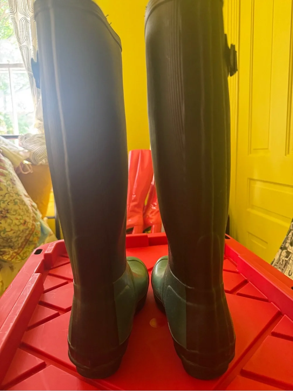 Hunter tall ribbed